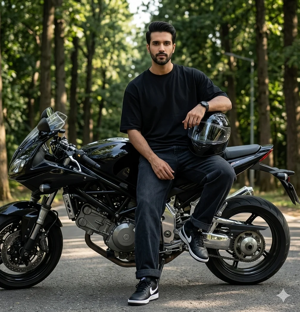 Bike – cenematic image